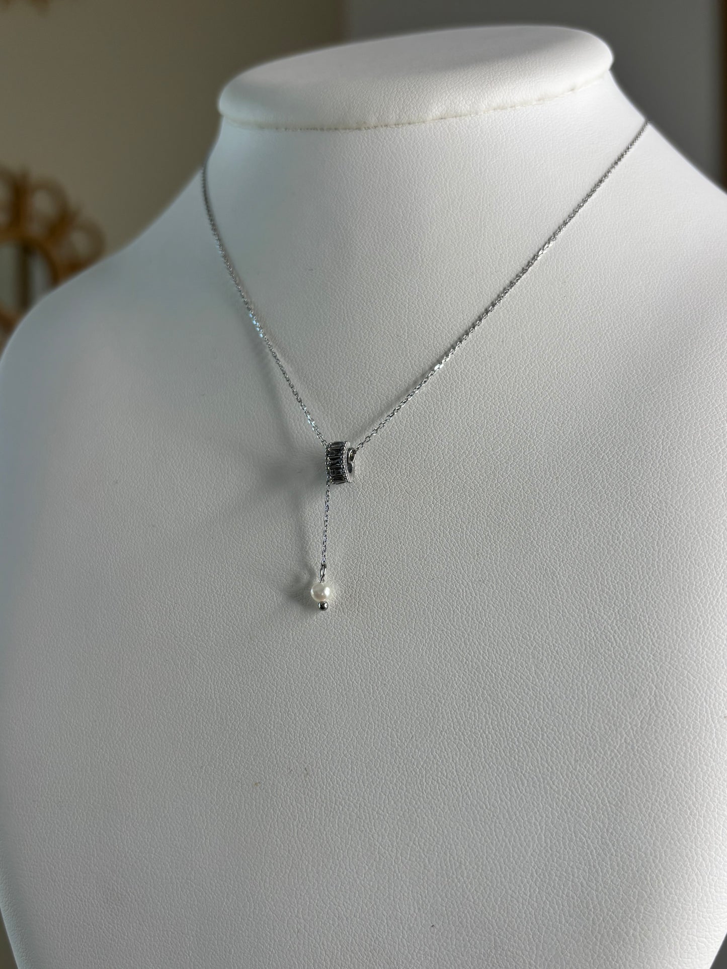 Collier Isabelle - argenté