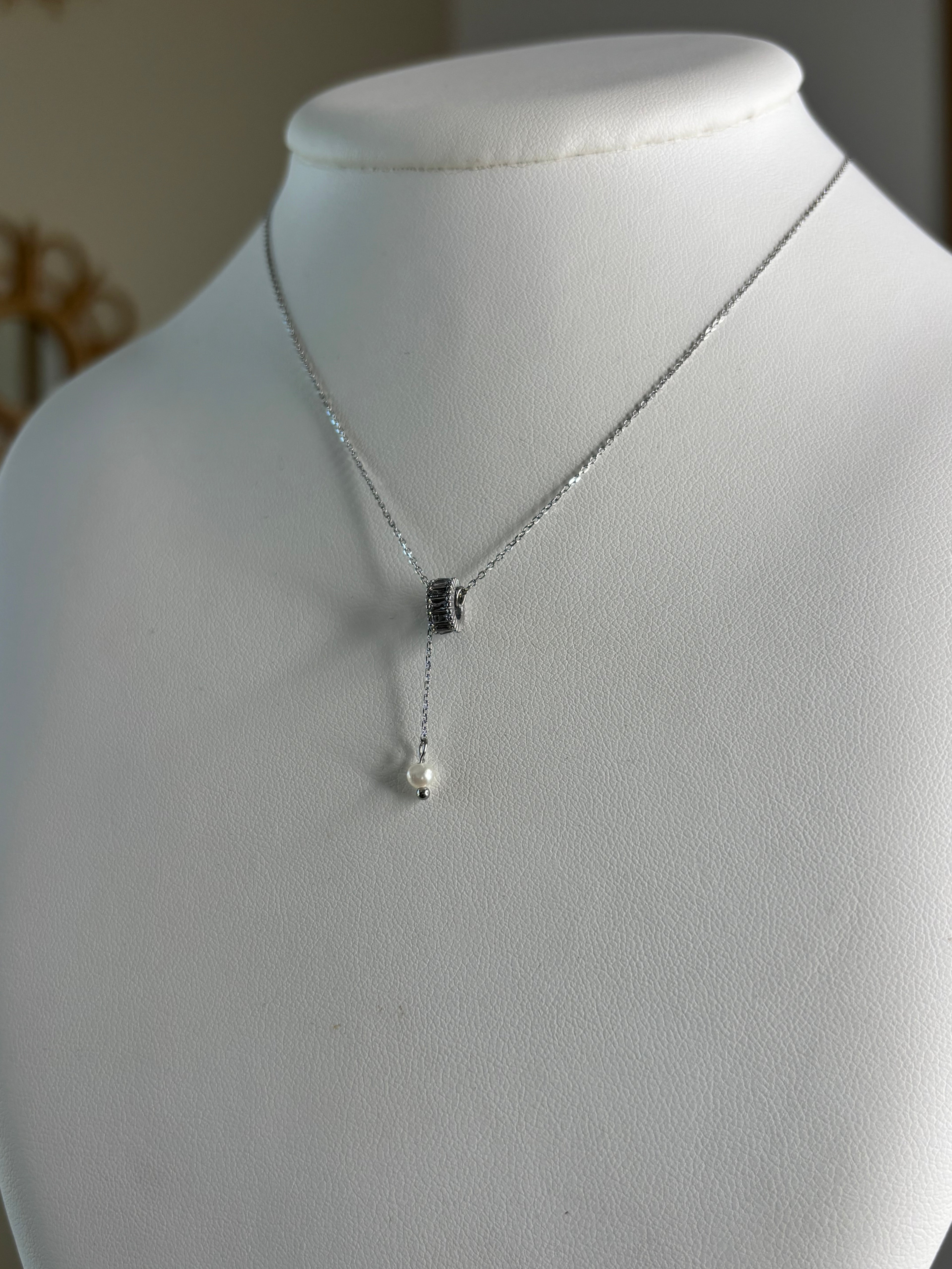 Collier Isabelle - argenté