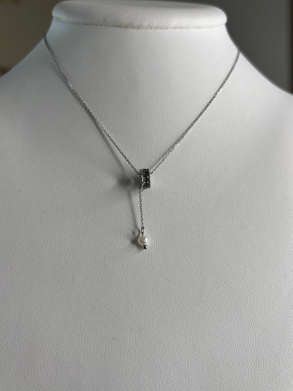 Collier Isabelle - argenté