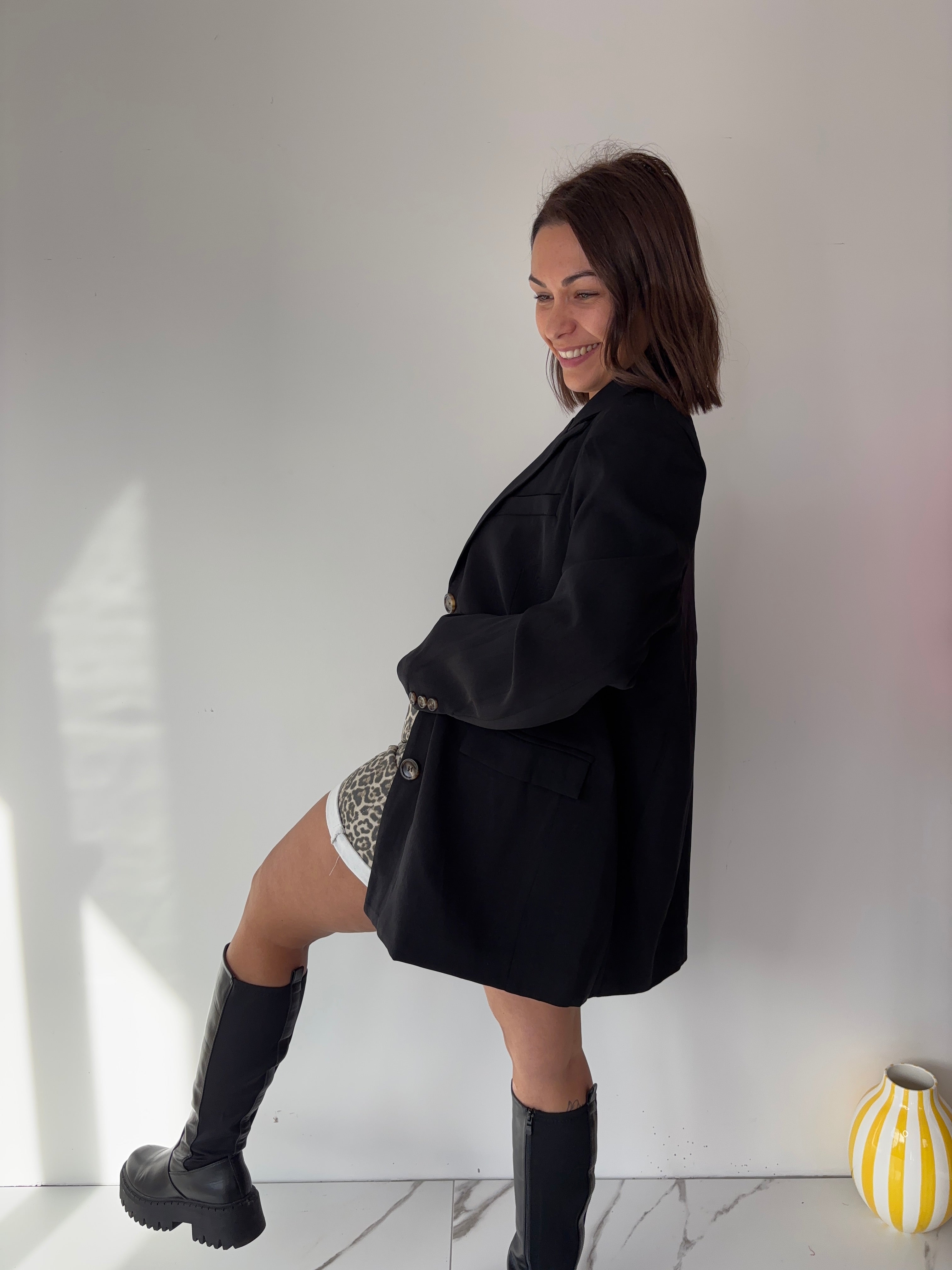 Blazer Dana - noir