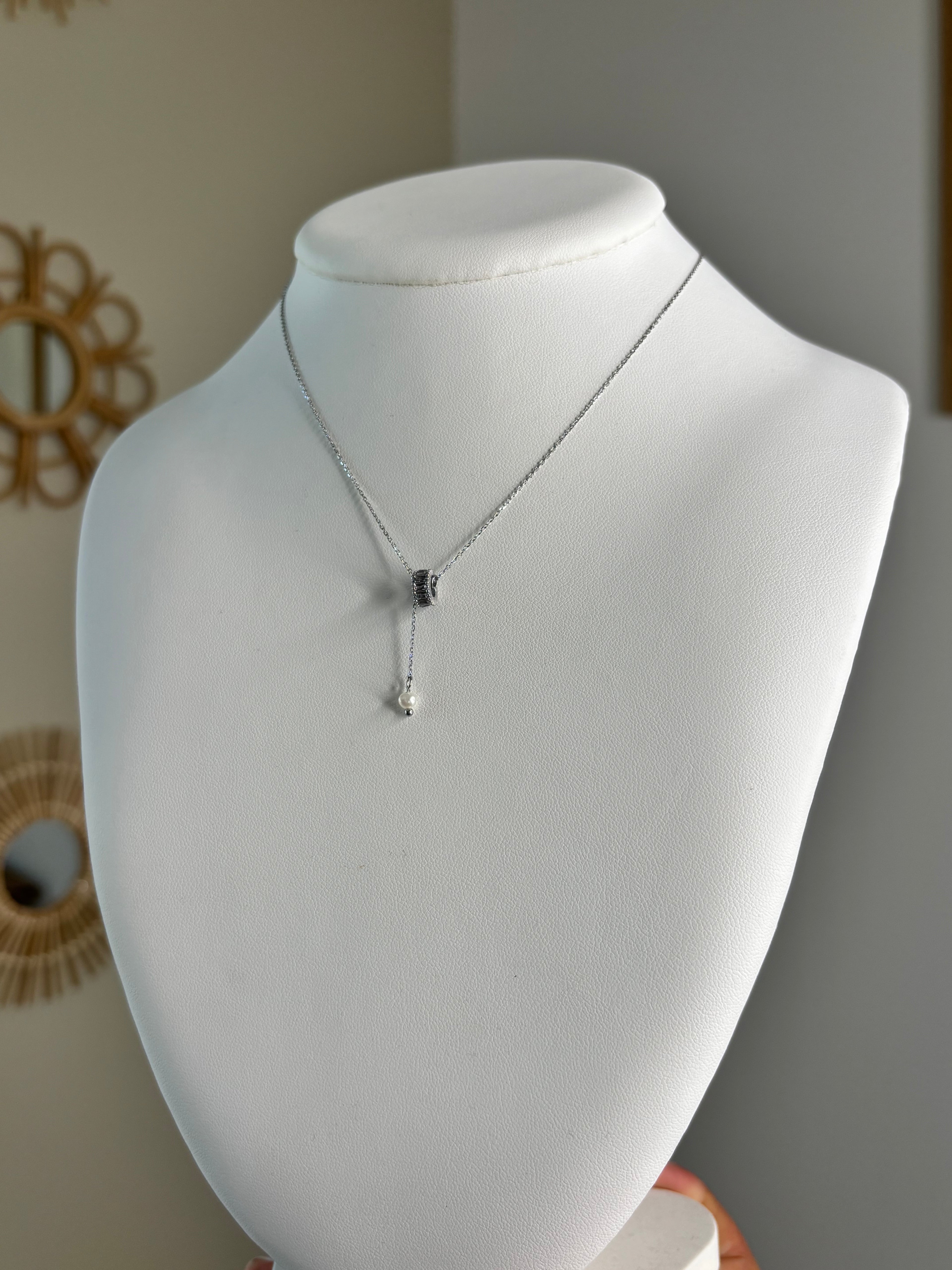 Collier Isabelle - argenté