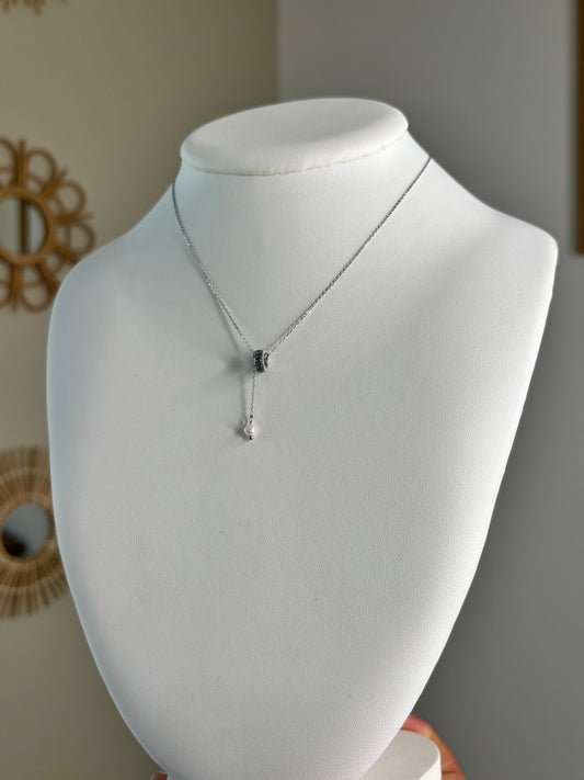 Collier Isabelle - argenté