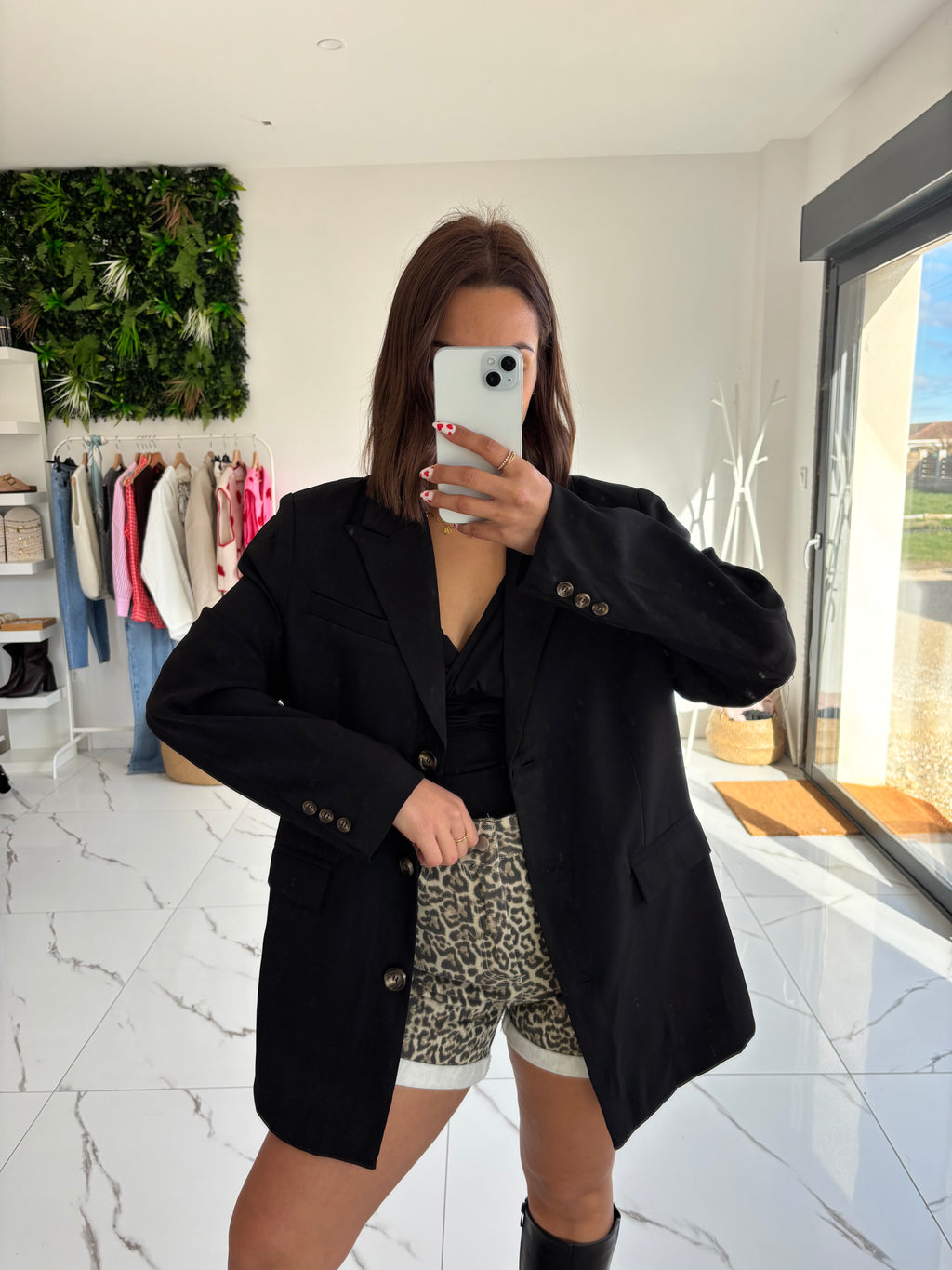 Blazer Dana - noir