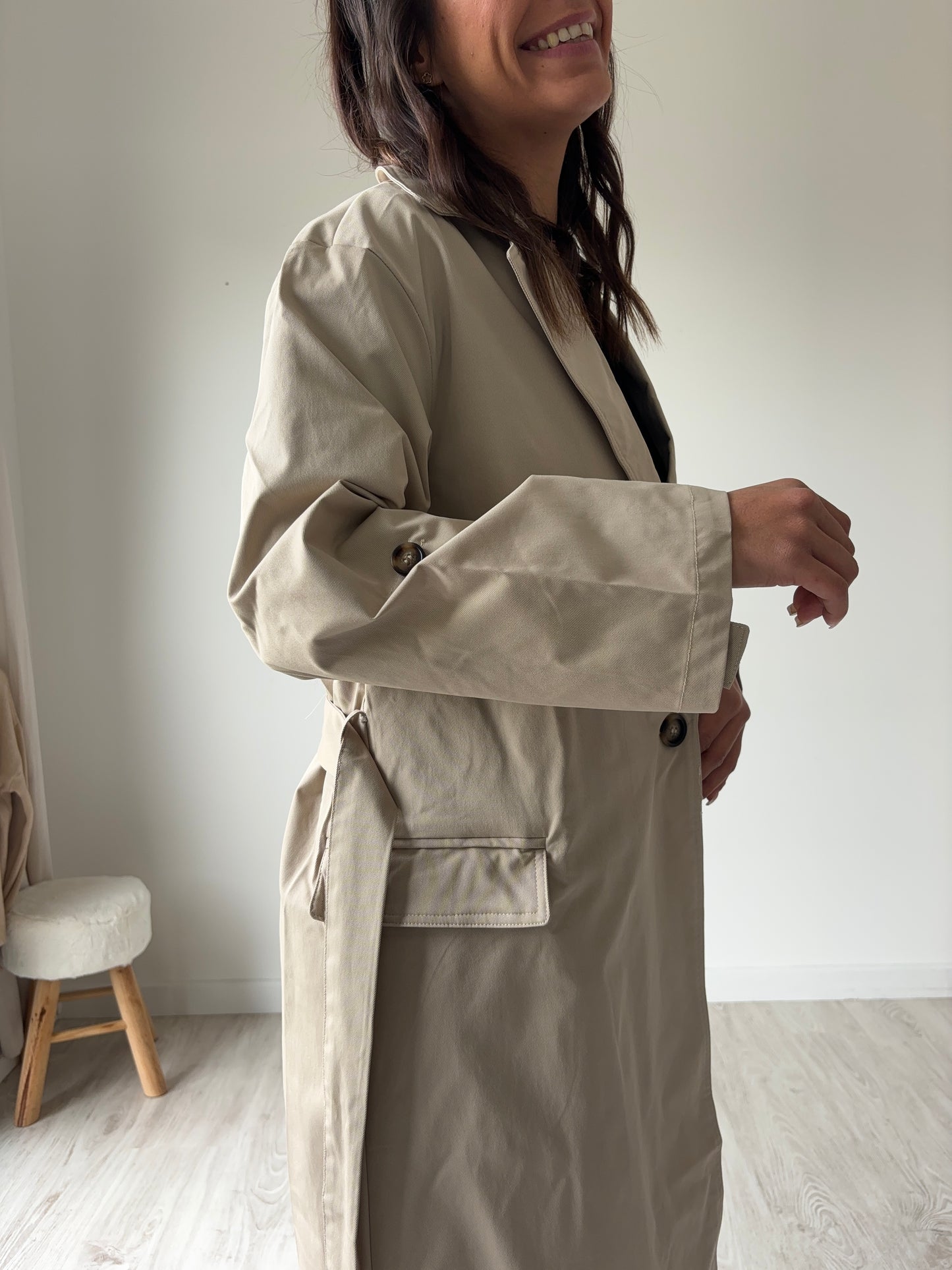 Trench Céline - beige