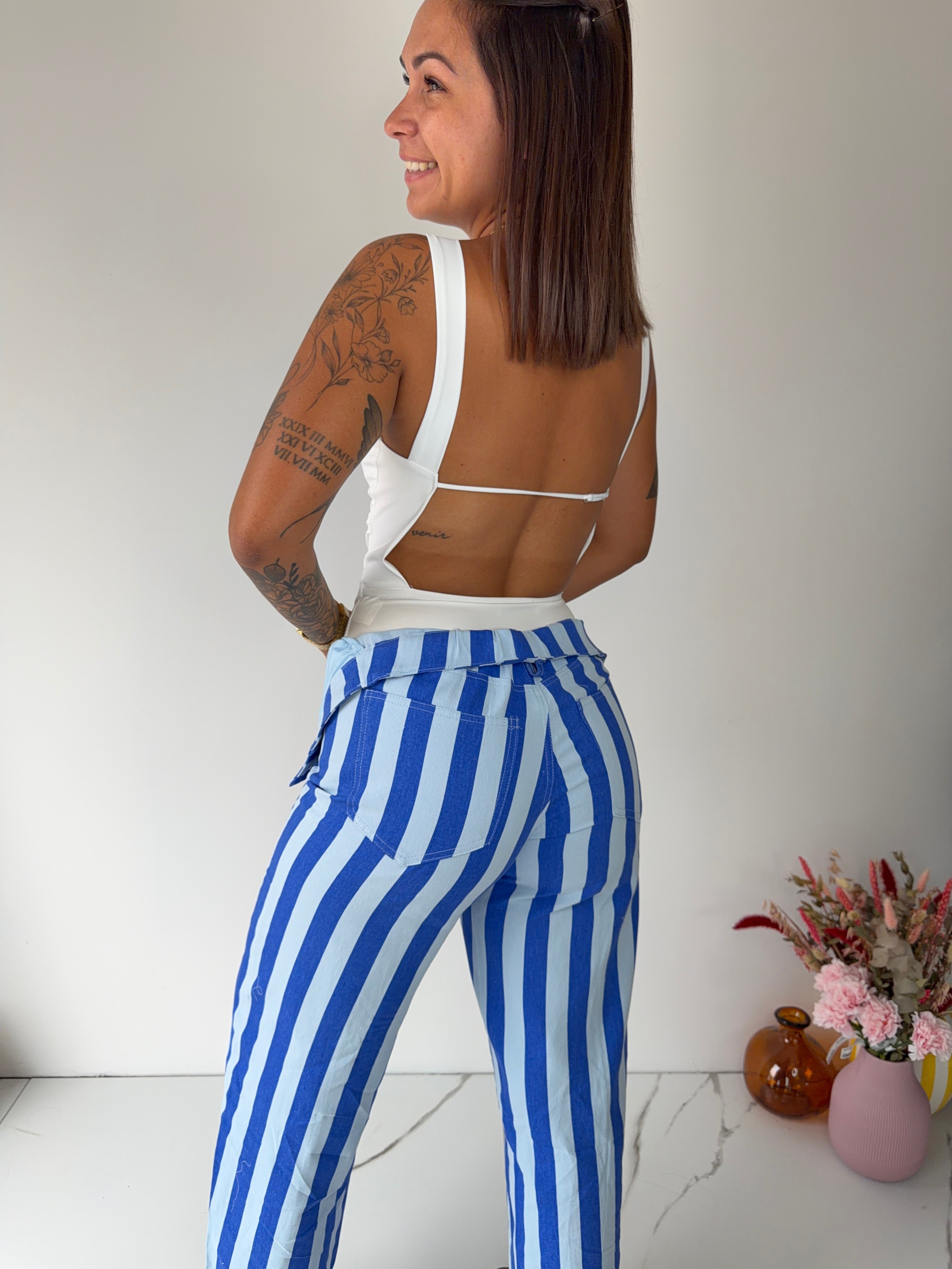 Body Esther - blanc