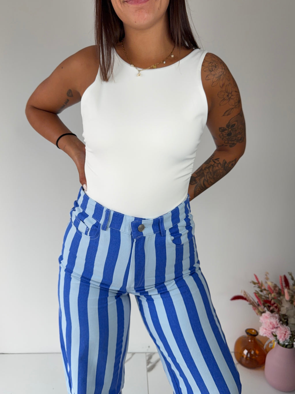 Body Esther - blanc
