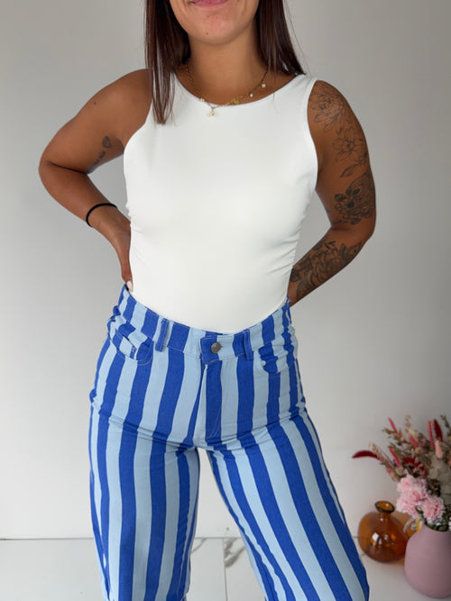 Body Esther - blanc