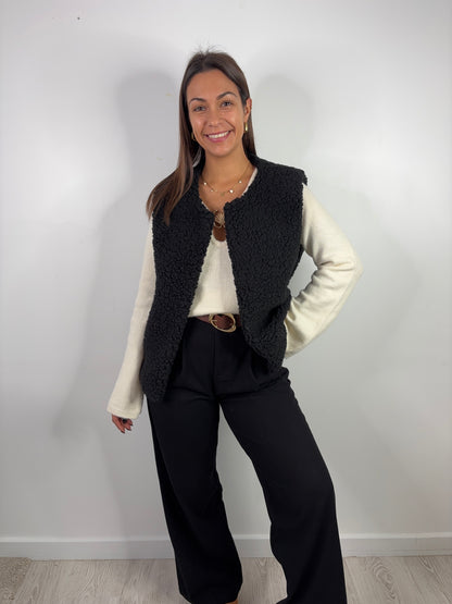 Veste Nélia - noir