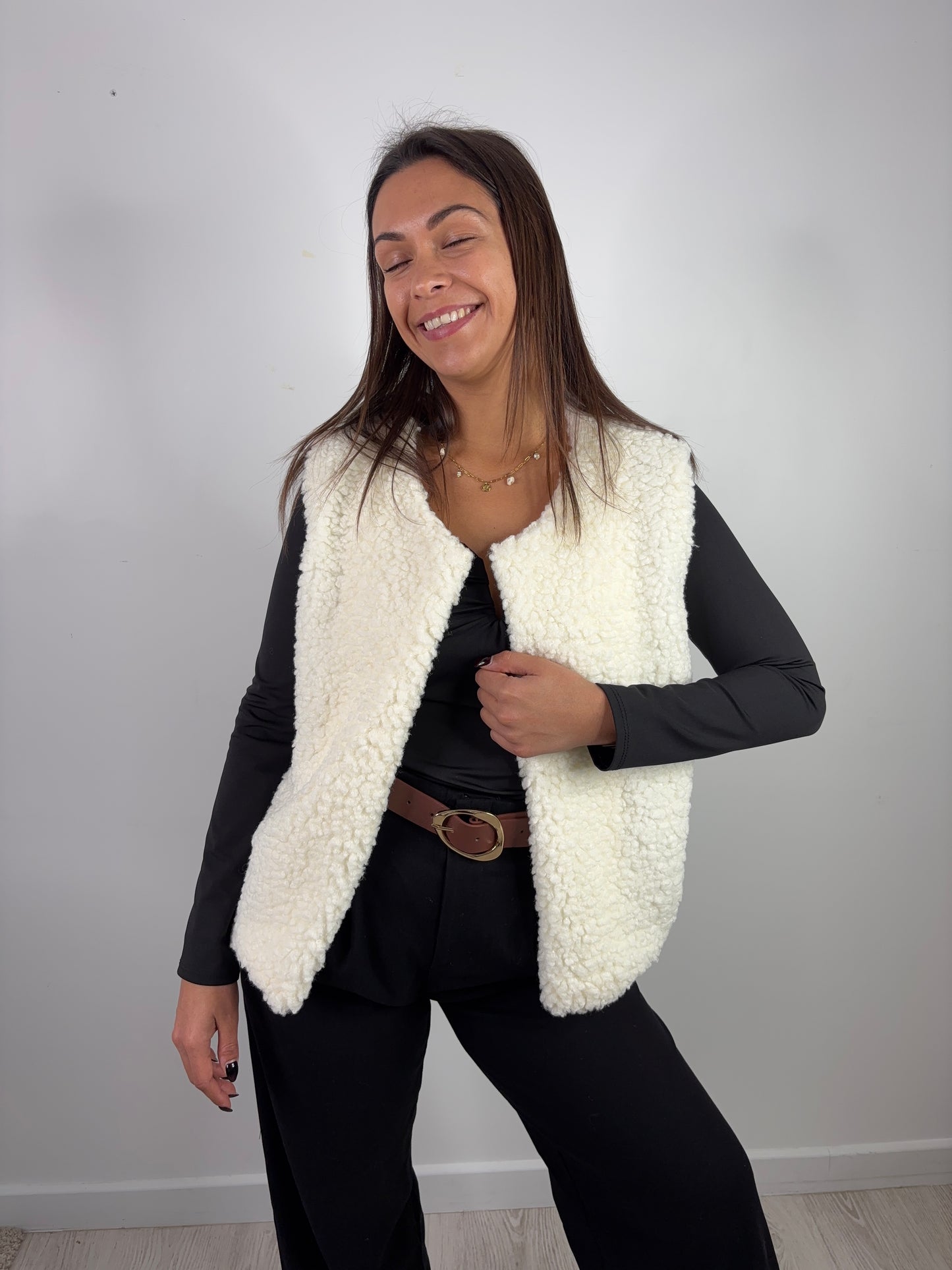 Veste Nélia - écru