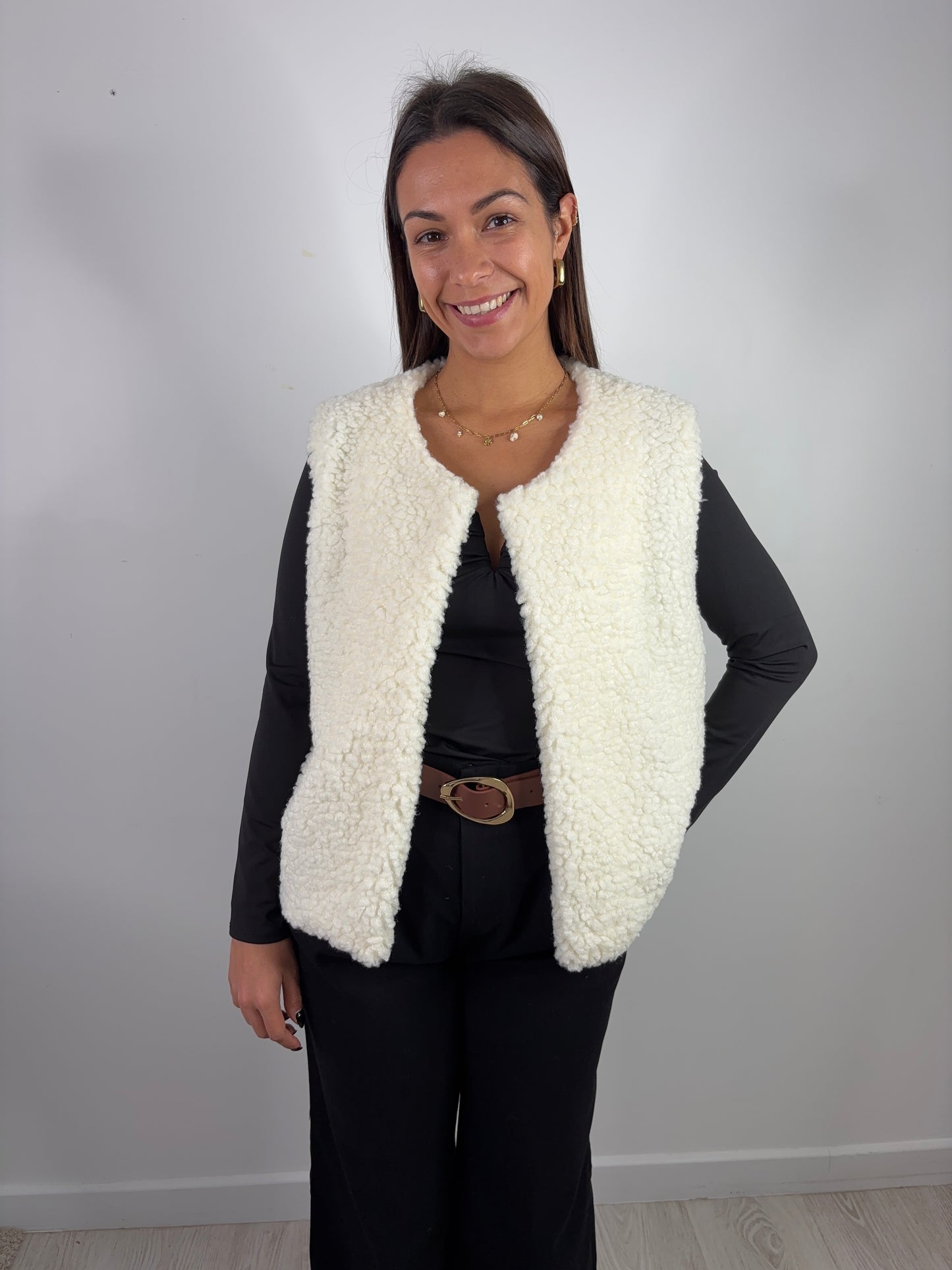 Veste Nélia - écru