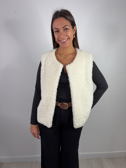 Veste Nélia - écru