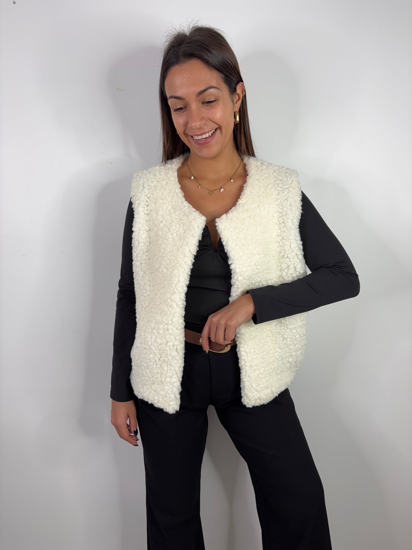 Veste Nélia - écru