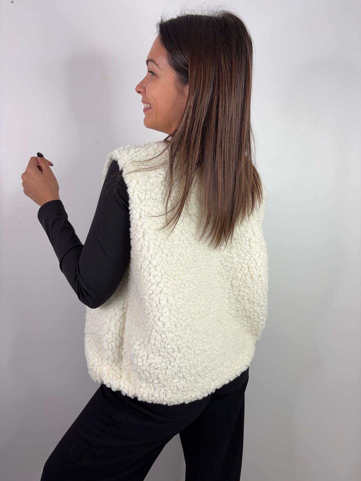 Veste Nélia - écru