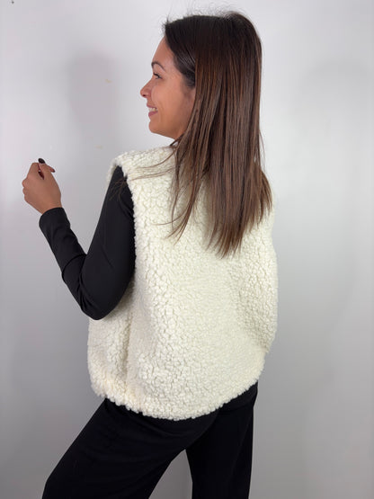 Veste Nélia - écru