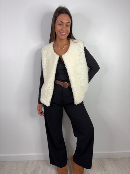 Veste Nélia - écru