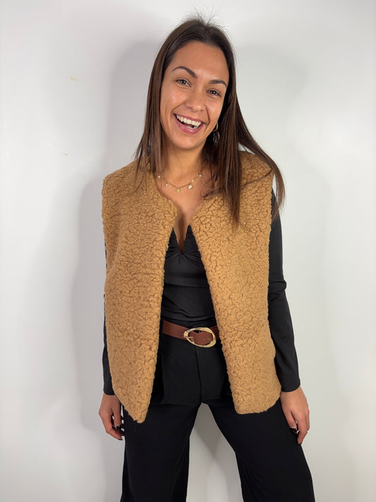 Veste Nélia - camel