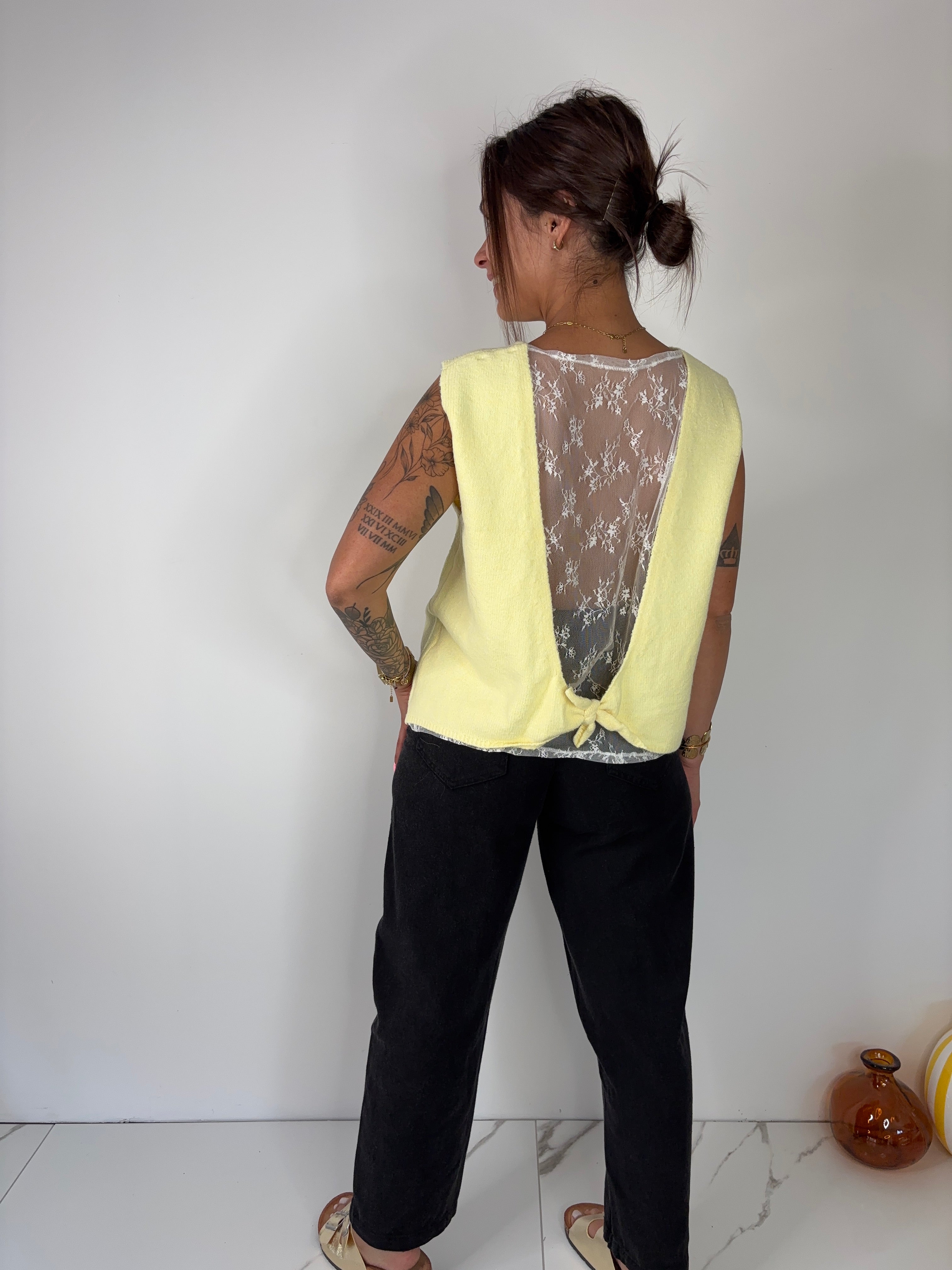 Jeans Amanda - noir