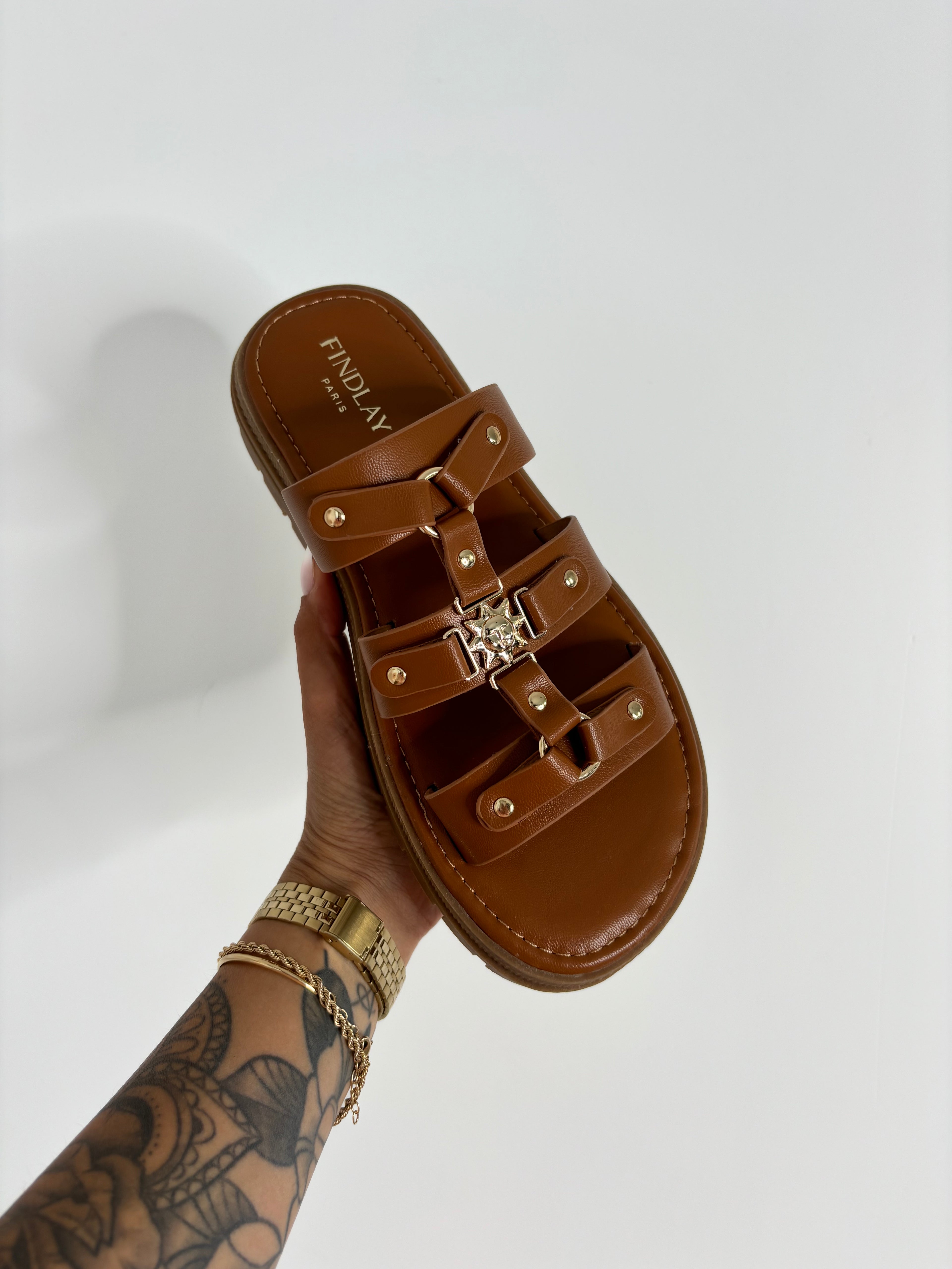 Claquettes Mounette