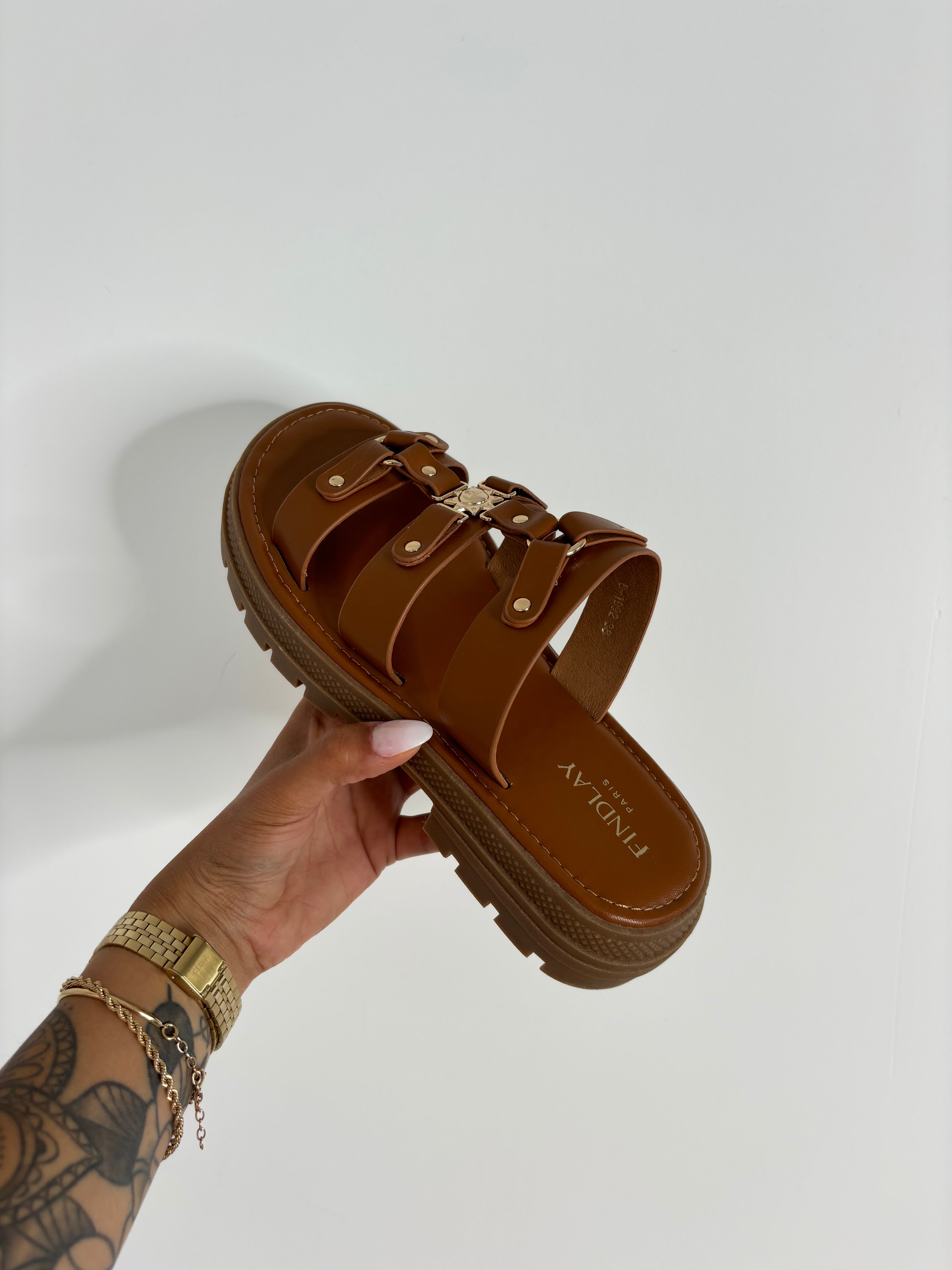 Claquettes Mounette