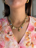 Collier charms coquillage
