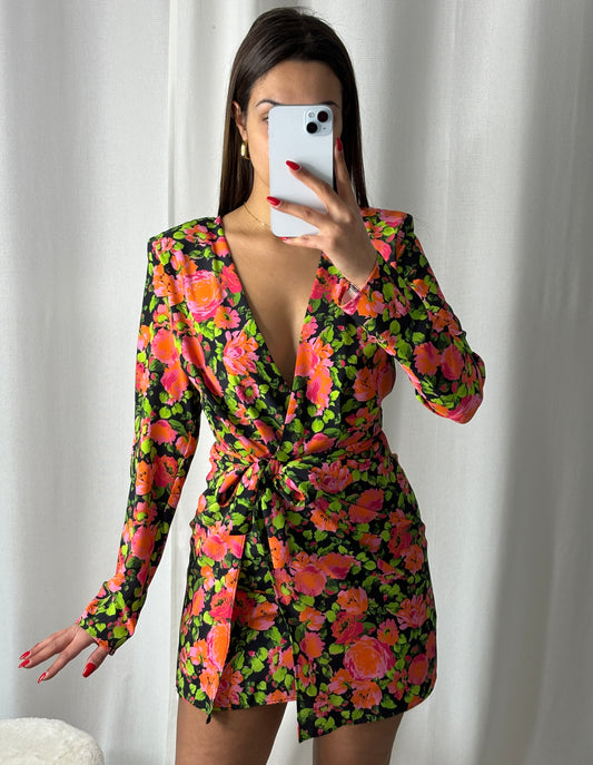 Robe à fleurs Josette