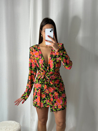 Robe à fleurs Josette