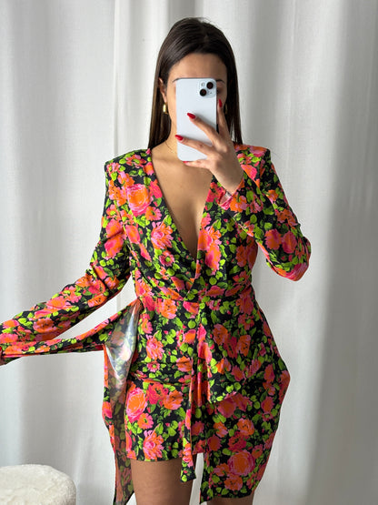 Robe à fleurs Josette