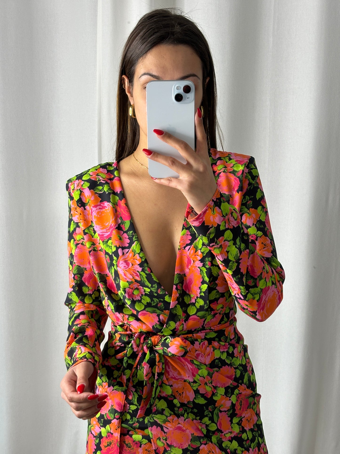 Robe à fleurs Josette