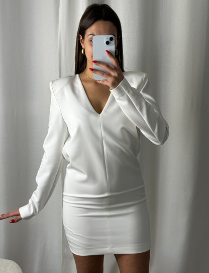 Robe blanche Noélie