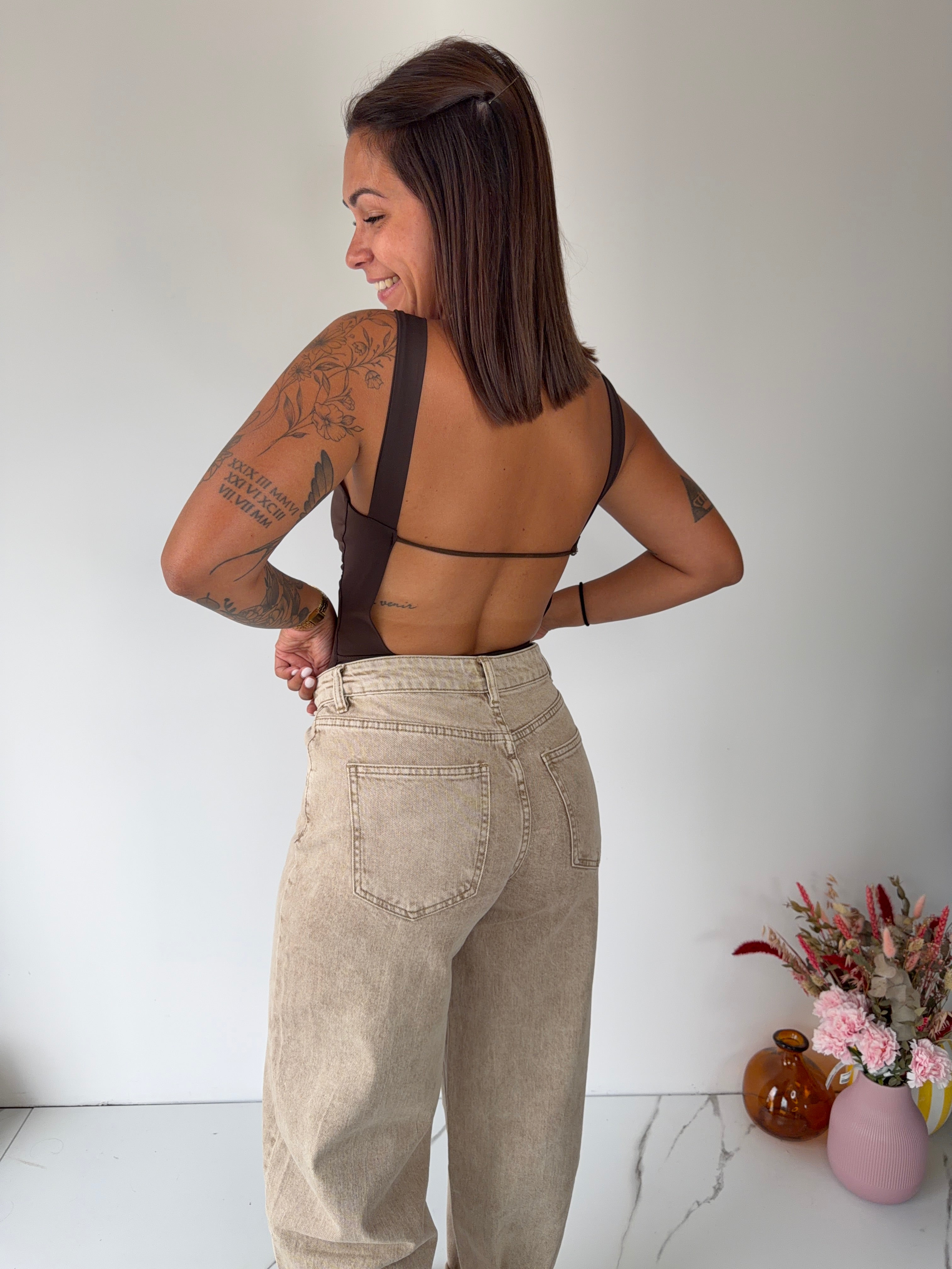 Body Esther - marron