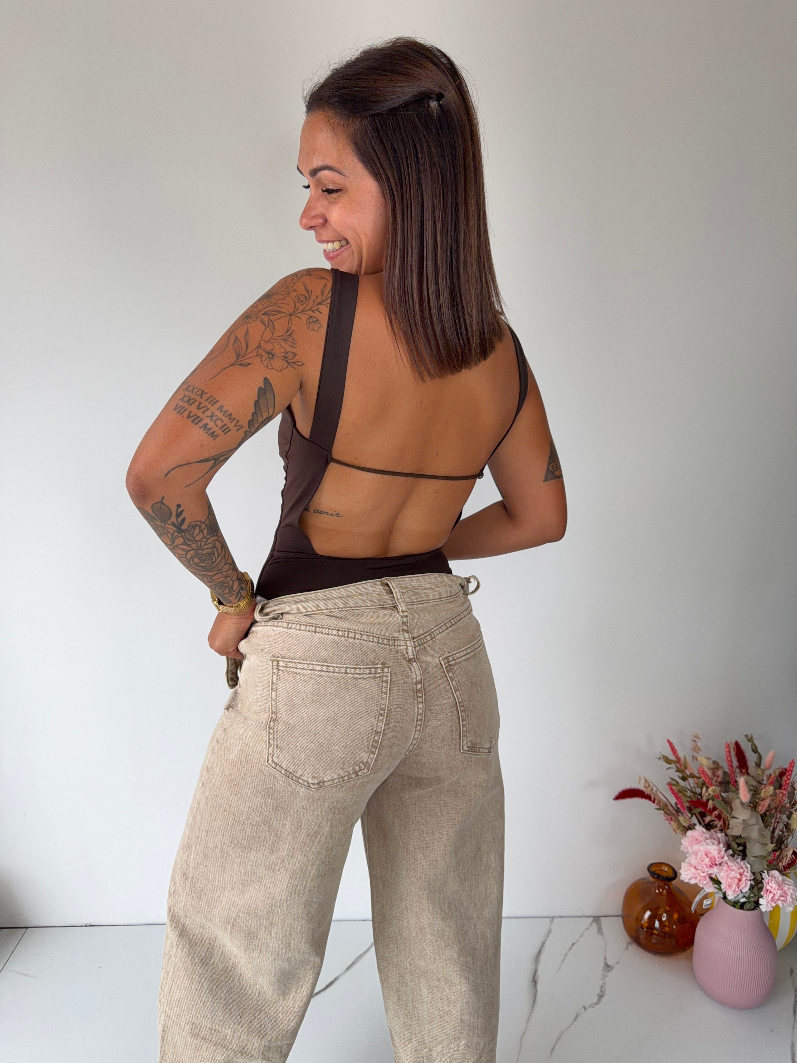 Body Esther - marron