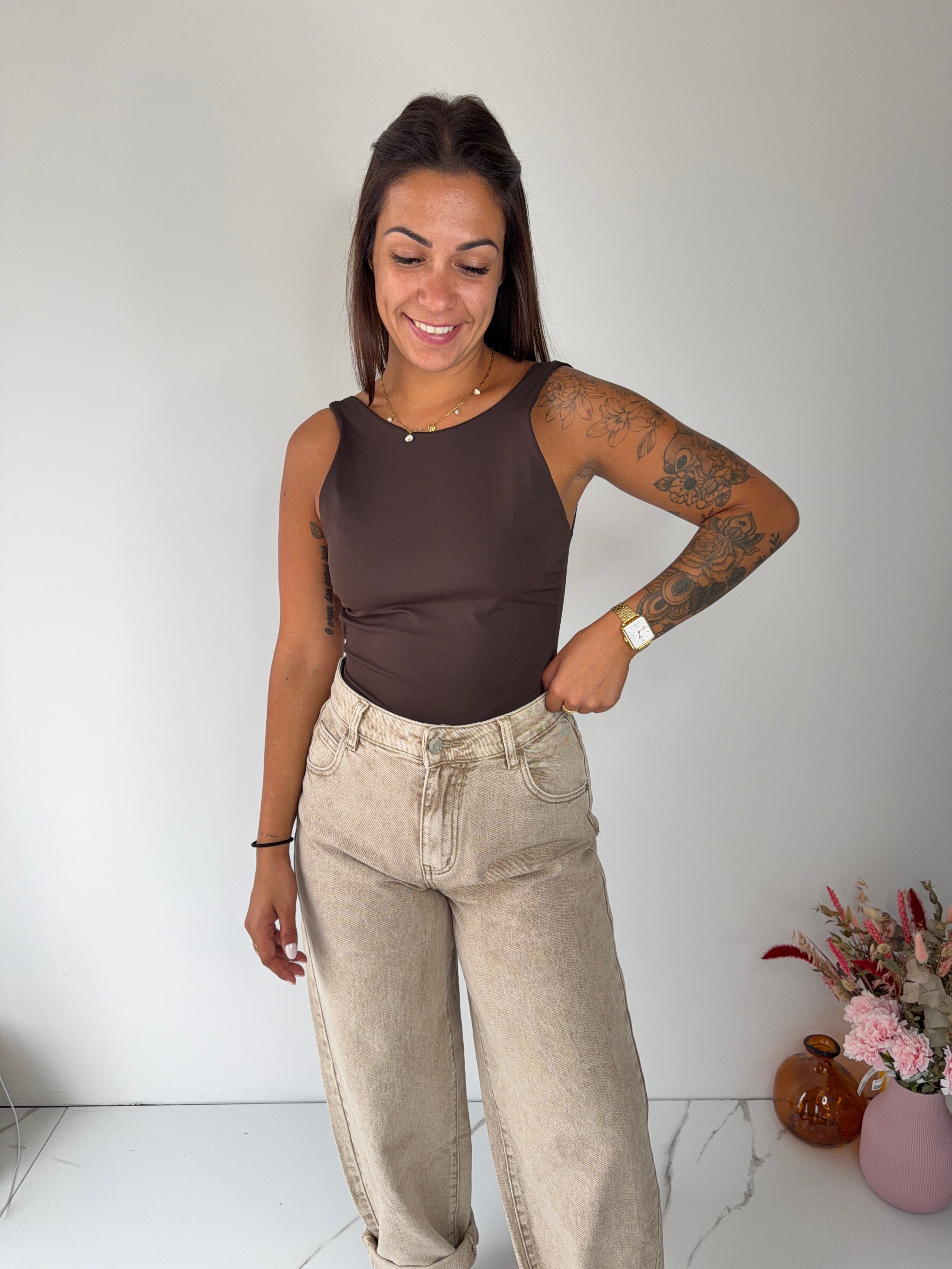 Body Esther - marron