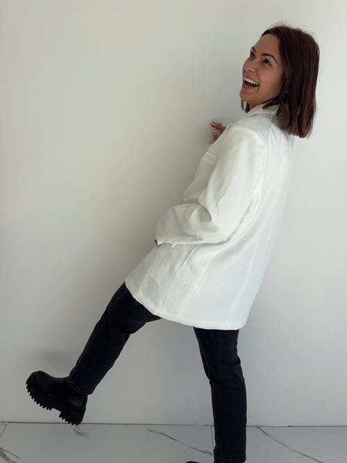 Blazer Dana - blanc