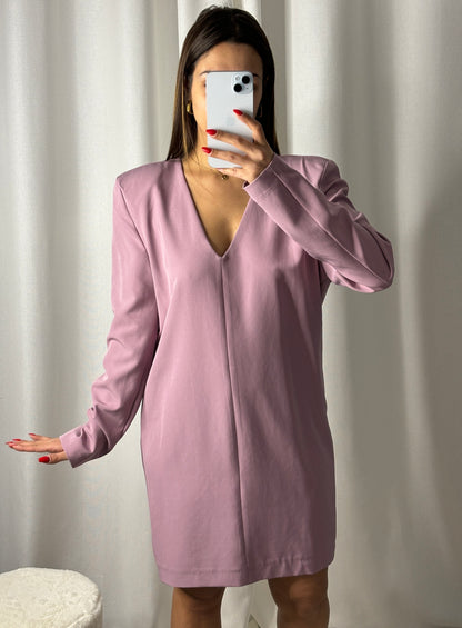 Robe violette Noélie