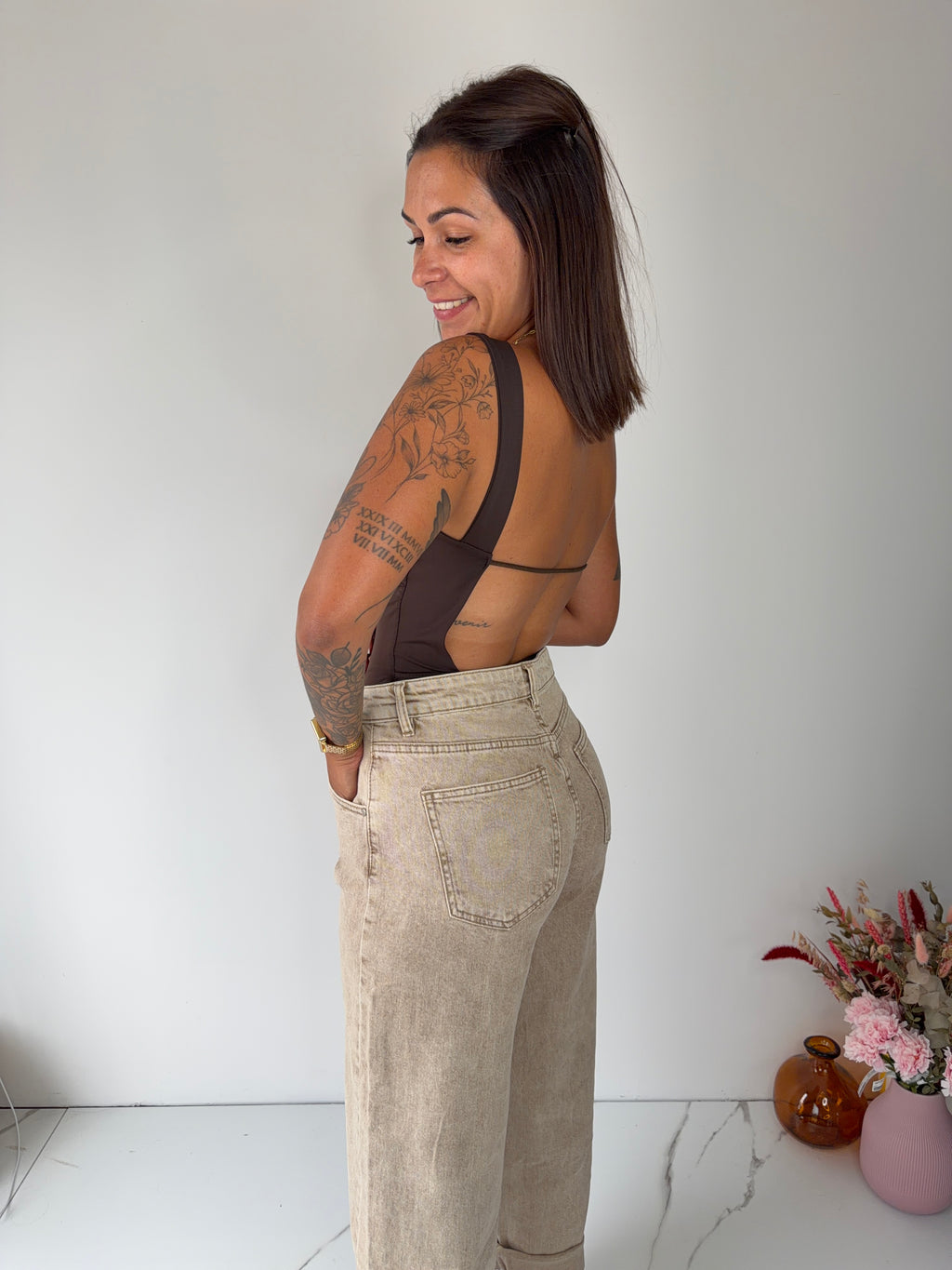 Body Esther - marron