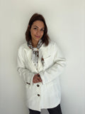 Blazer Dana - blanc