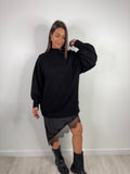 Robe ou Pull Valentina - noir