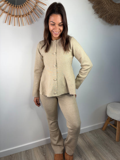 Ensemble Noélie - taupe