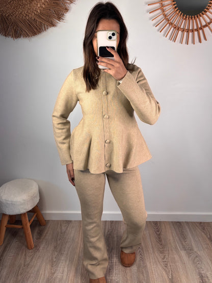 Ensemble Noélie - taupe