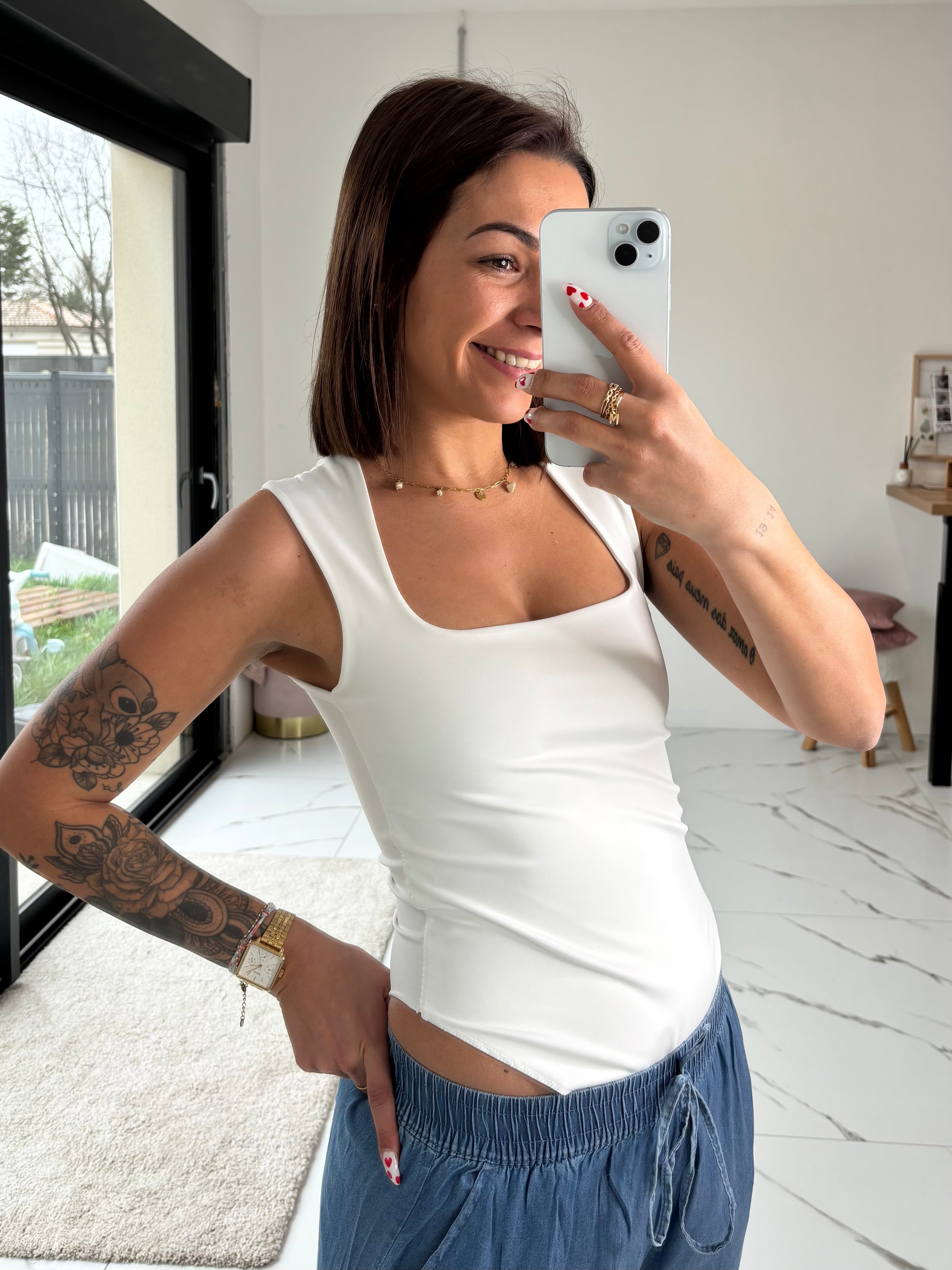 Body Anoa - blanc
