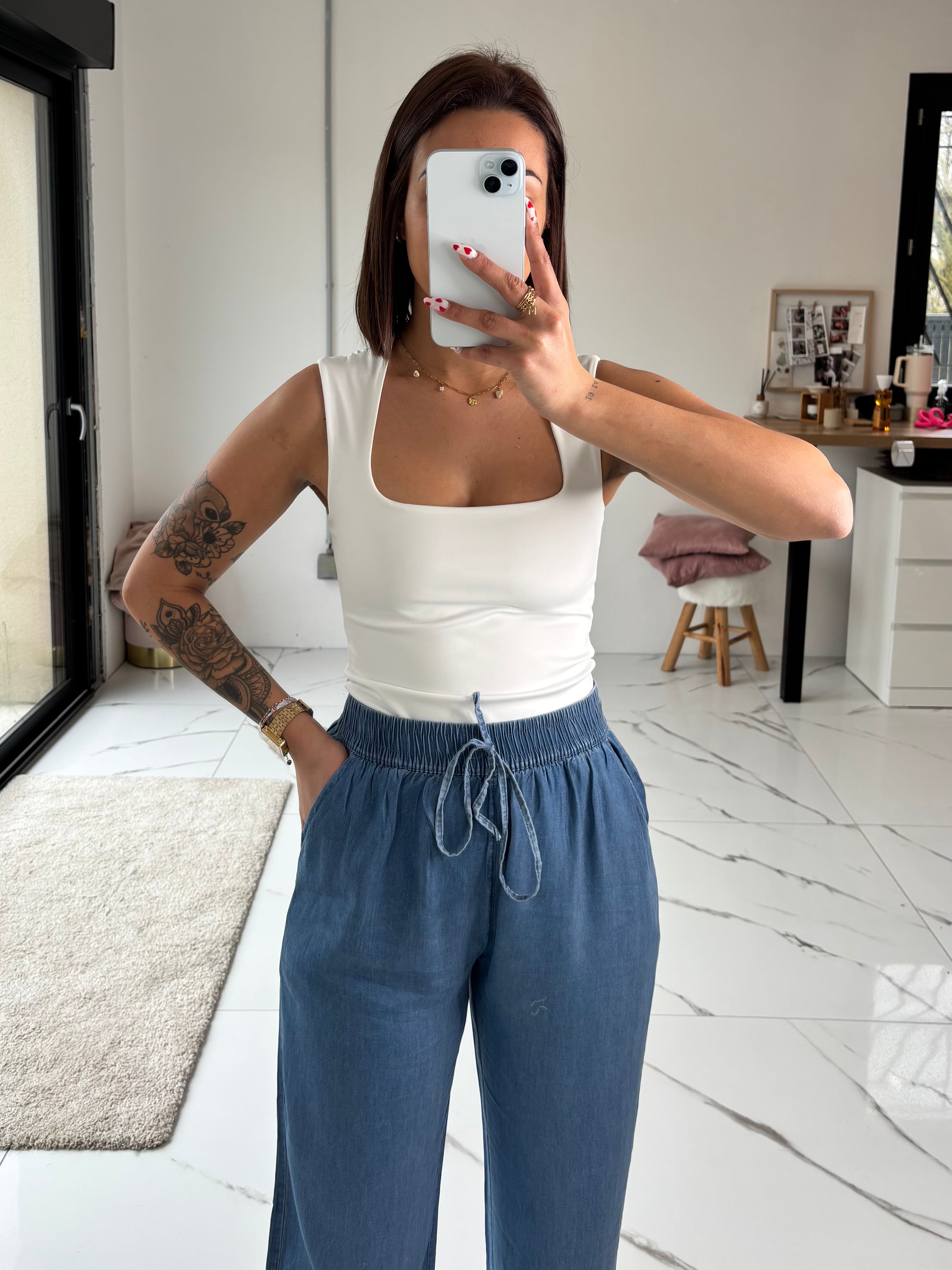 Body Anoa - blanc