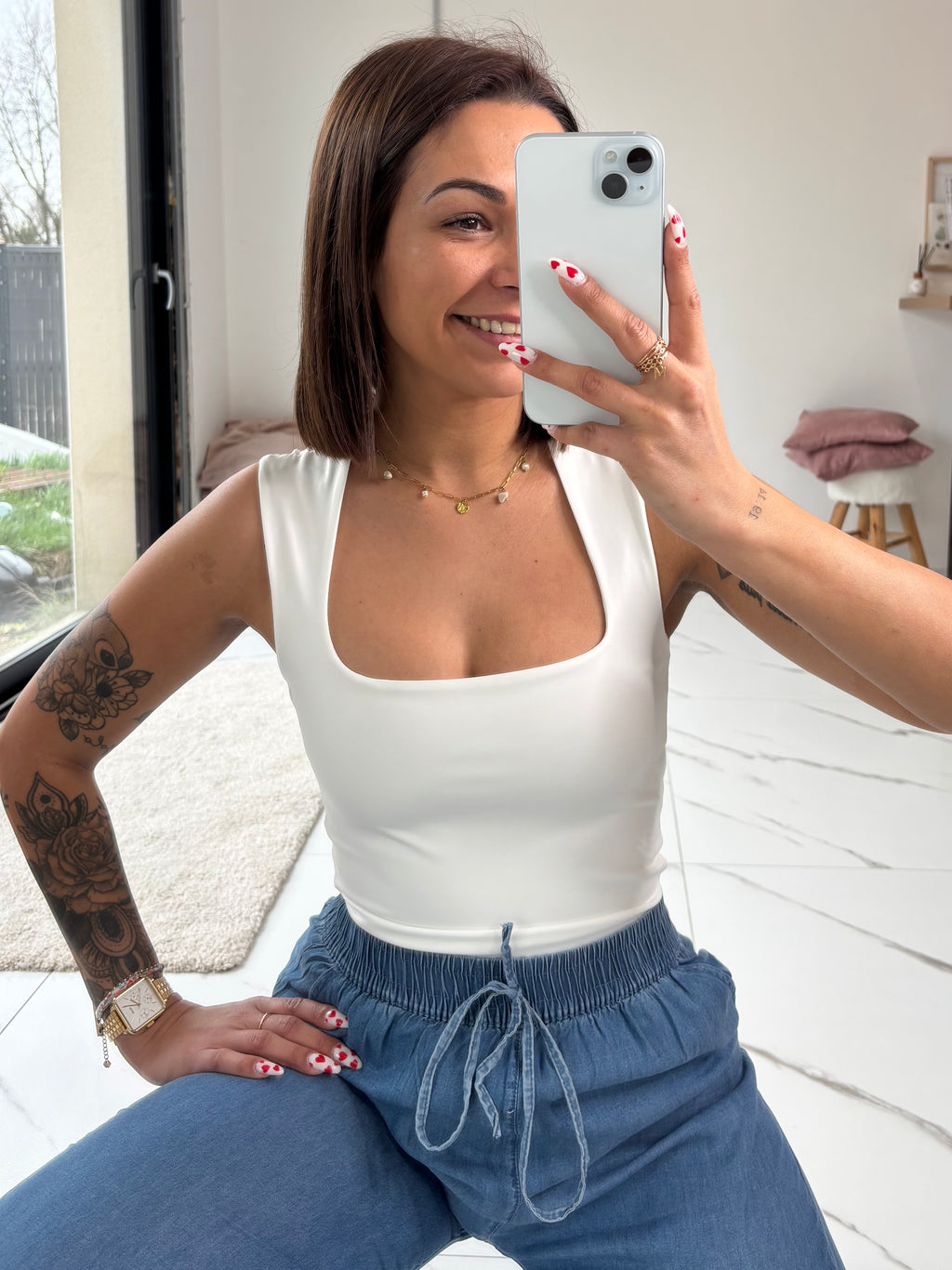 Body Anoa - blanc