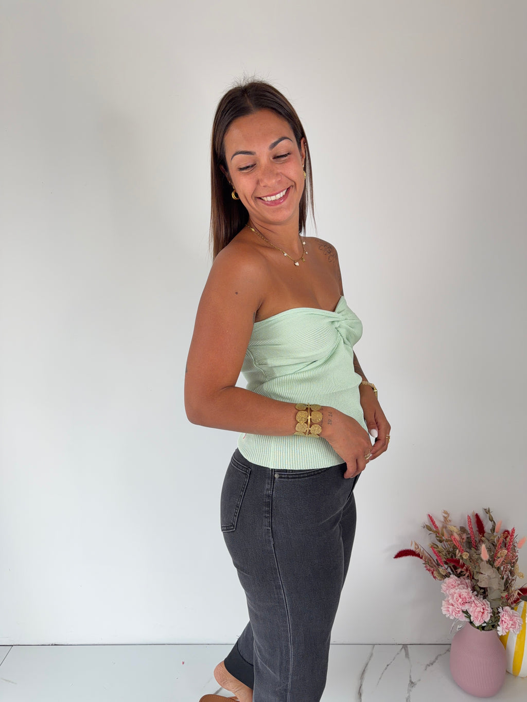 Bustier Kurt - vert