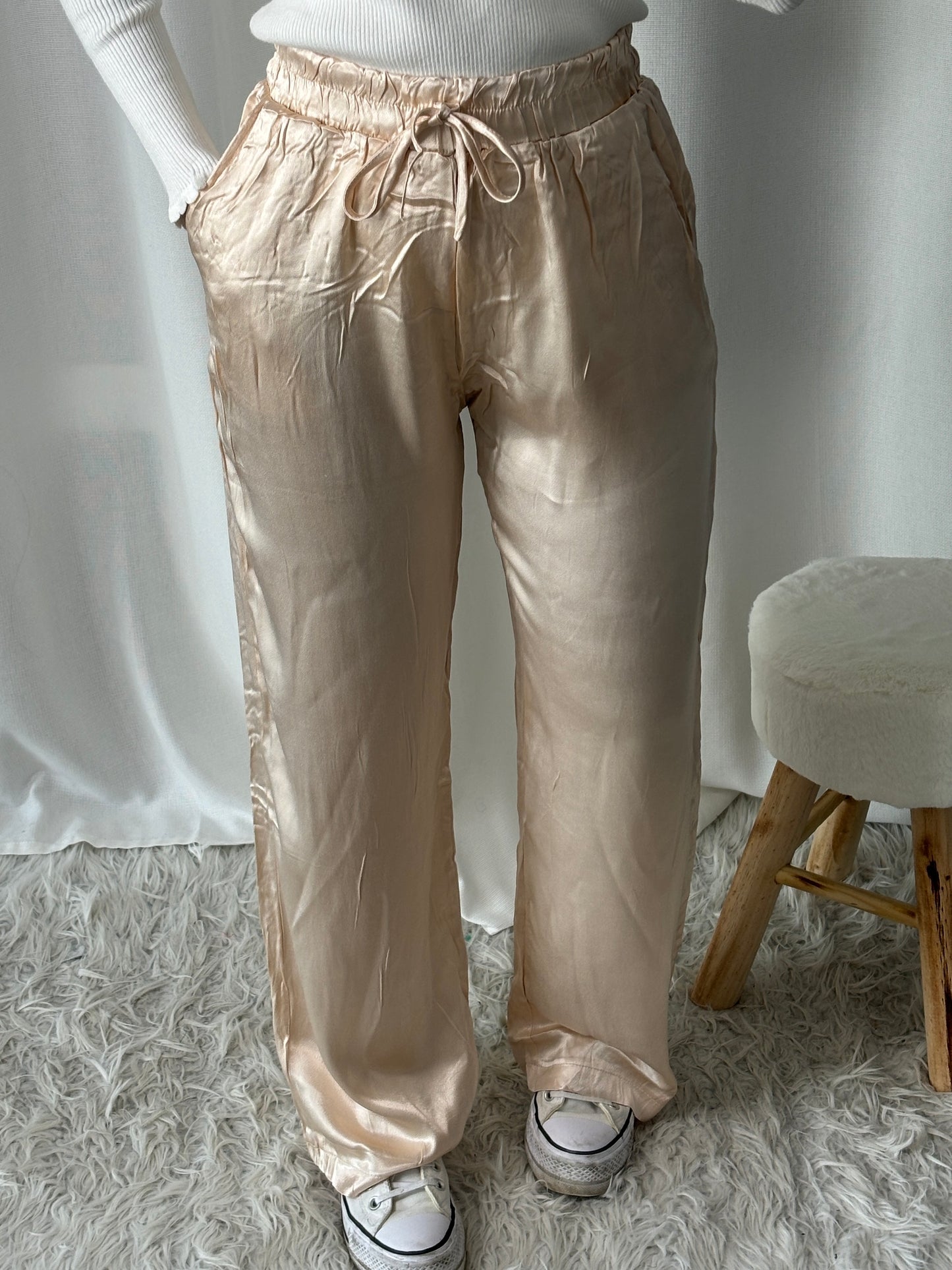 Pantalon Charlie Beige