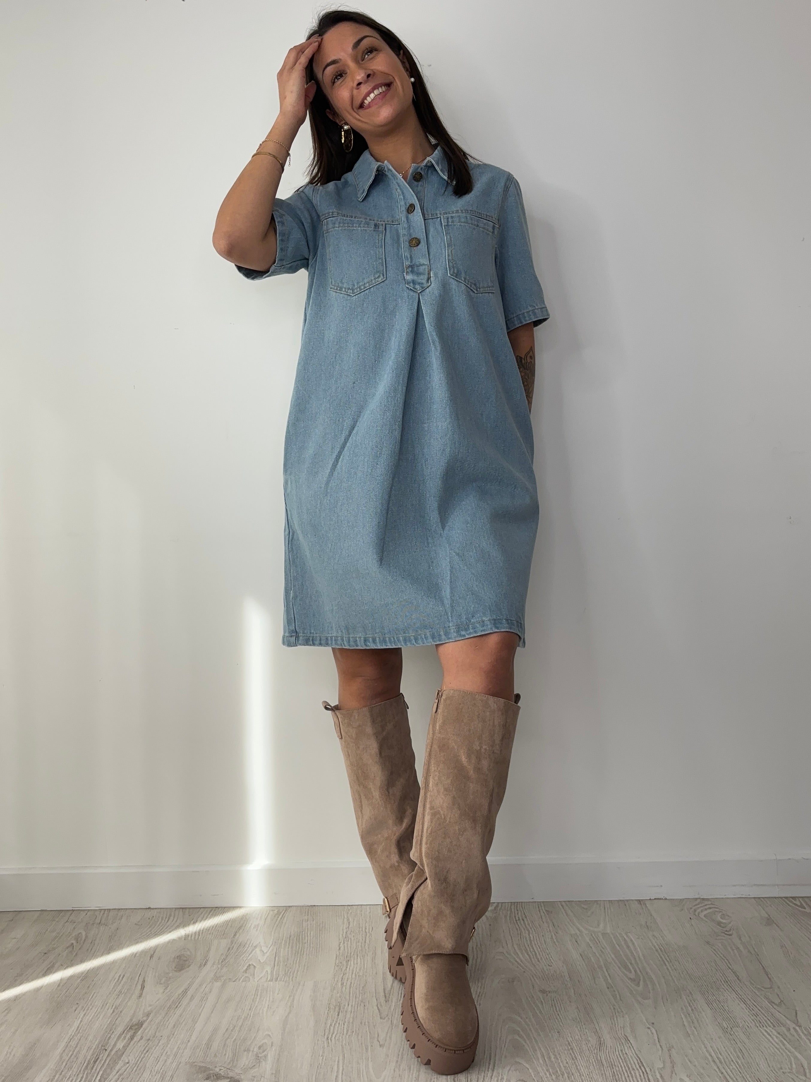 Bottes boucle Joana