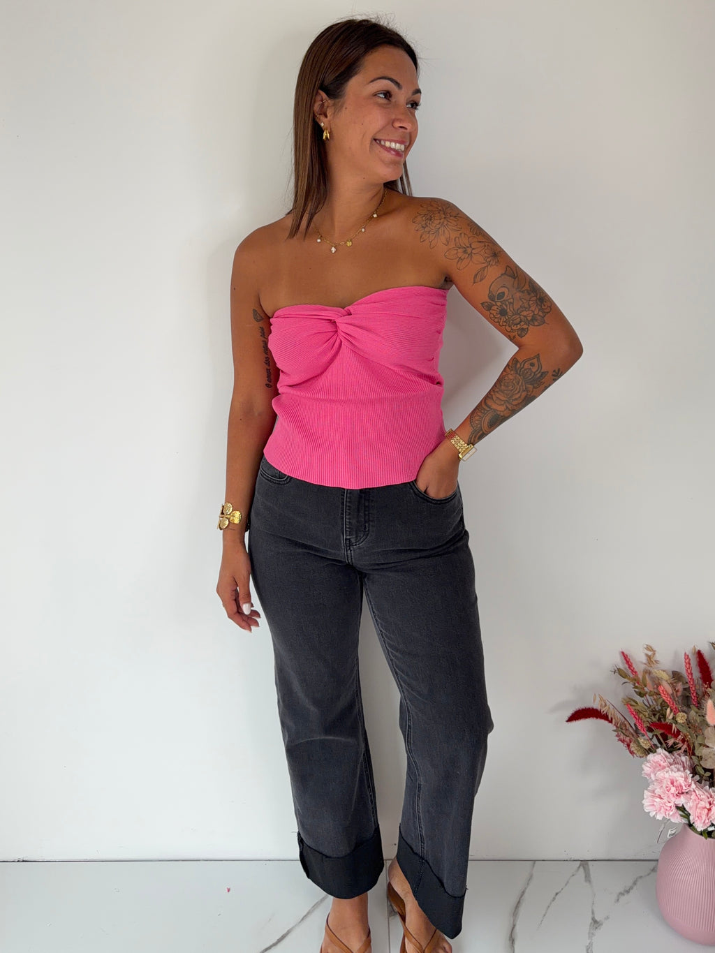 Bustier Kurt - rose