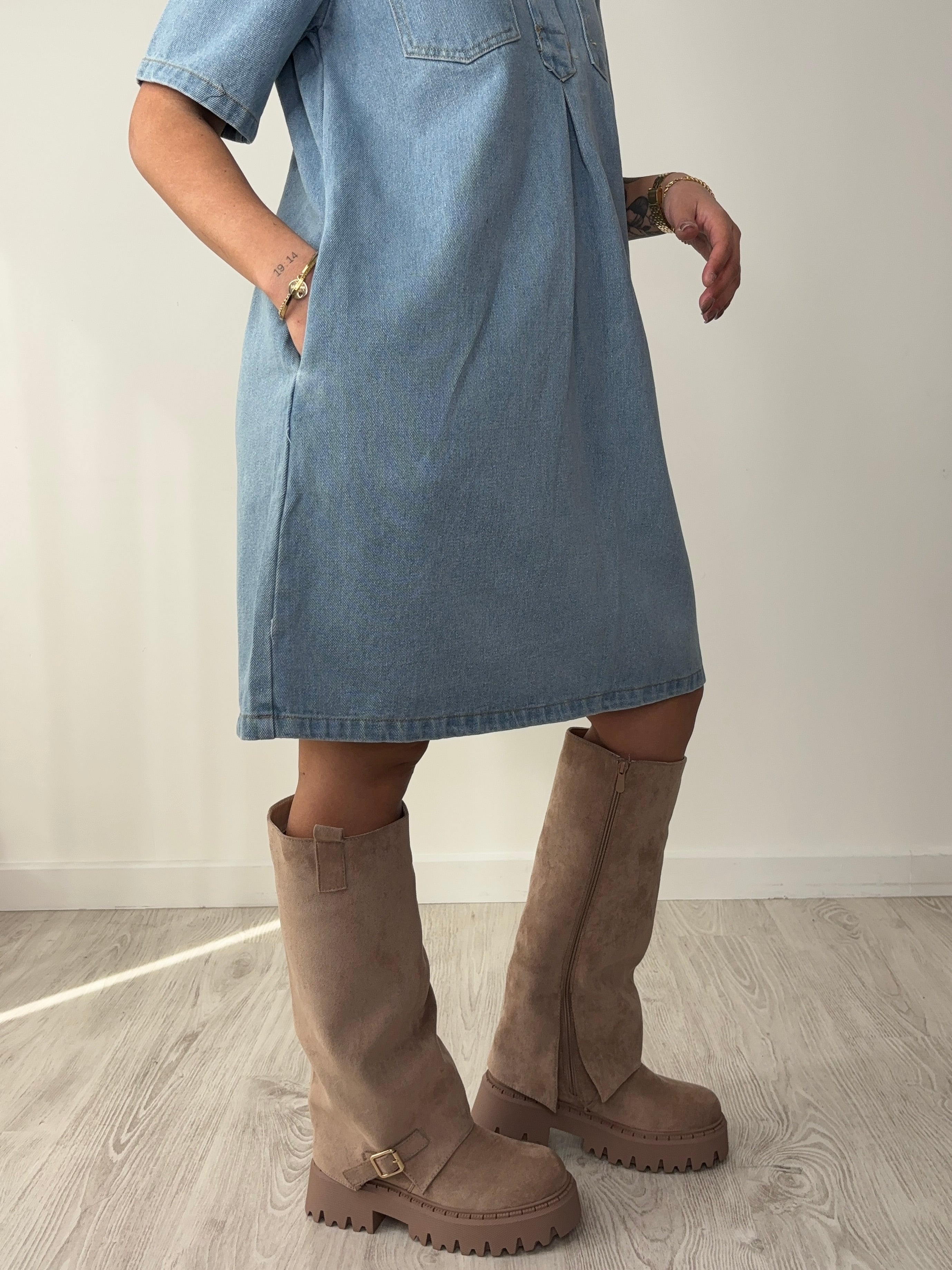 Bottes boucle Joana