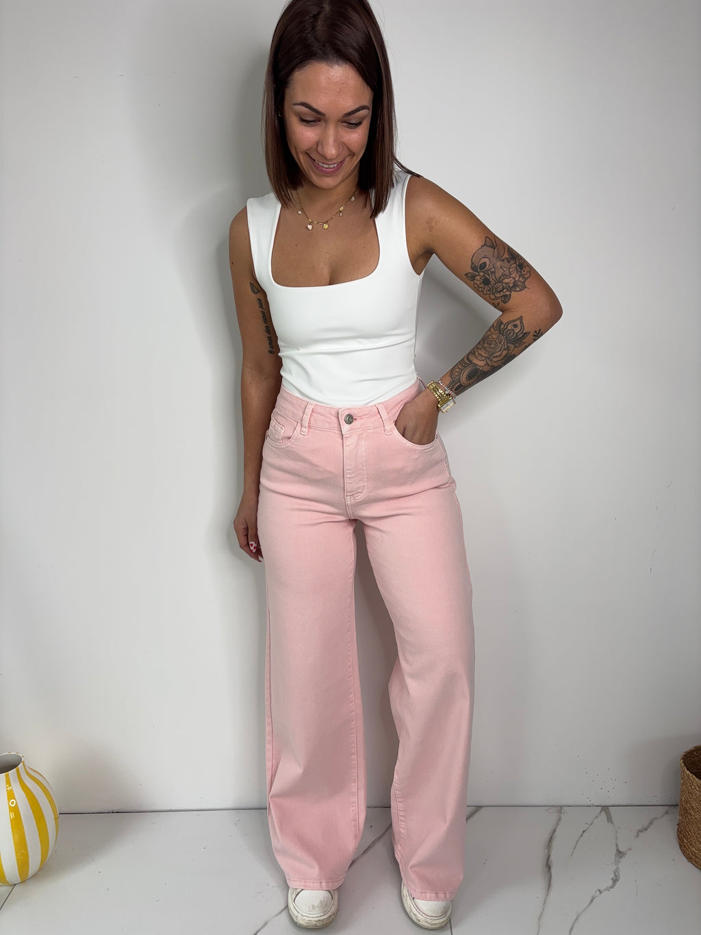 Jeans Rosa