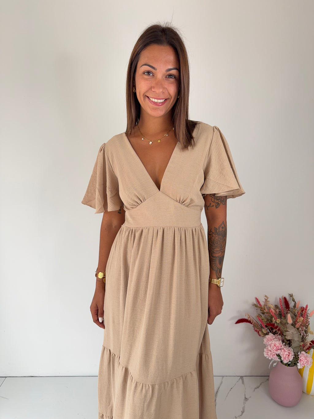 Robe Anitha - beige