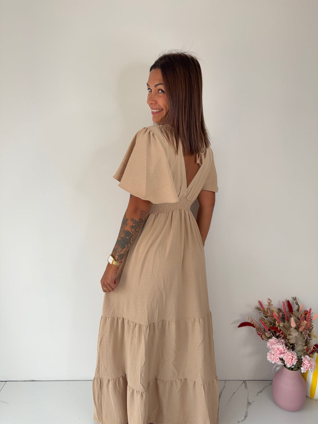 Robe Anitha - beige